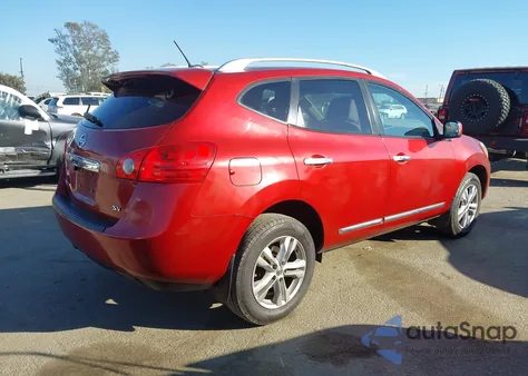 2013 Nissan Rogue Sv from USA, damaged, VIN JN8AS5MT1DW514978